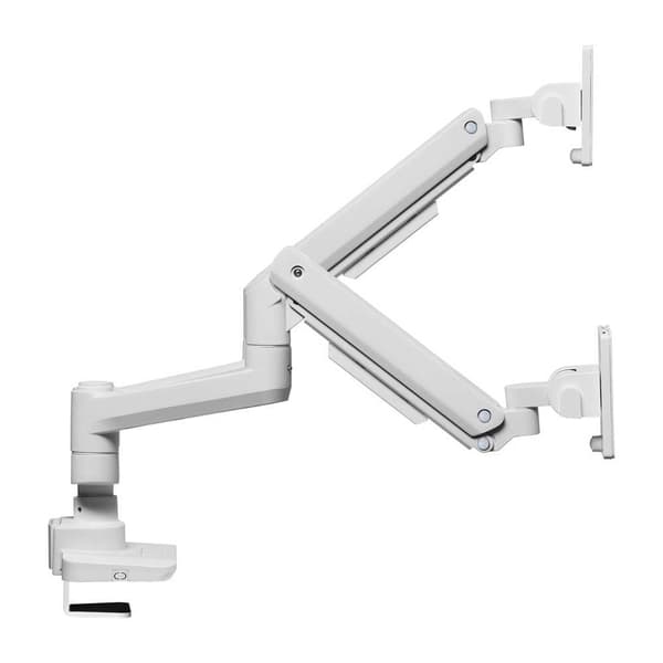 Equip 17-35´´ 20kg Max Dubbelskärmsstativ Silver