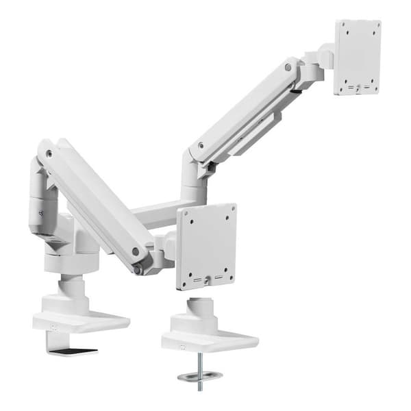 Equip 17-35´´ 20kg Max Dobbelt Skærmholder Søvfarvet Hvid