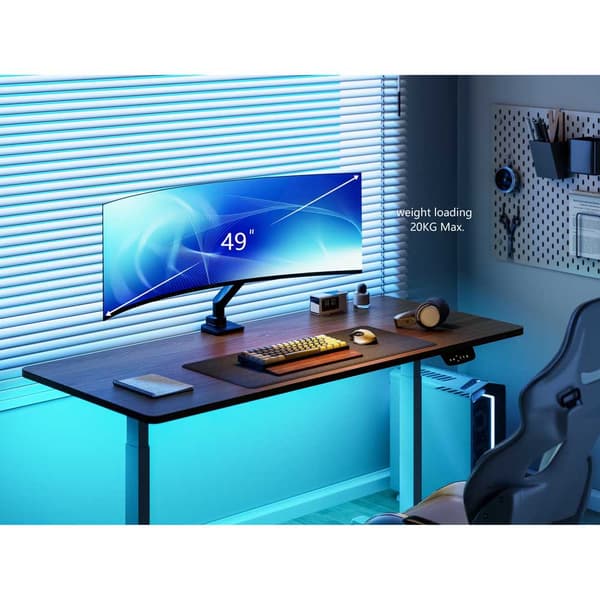 Equip 17-49´´ 20kg Max Monitorställ Silver