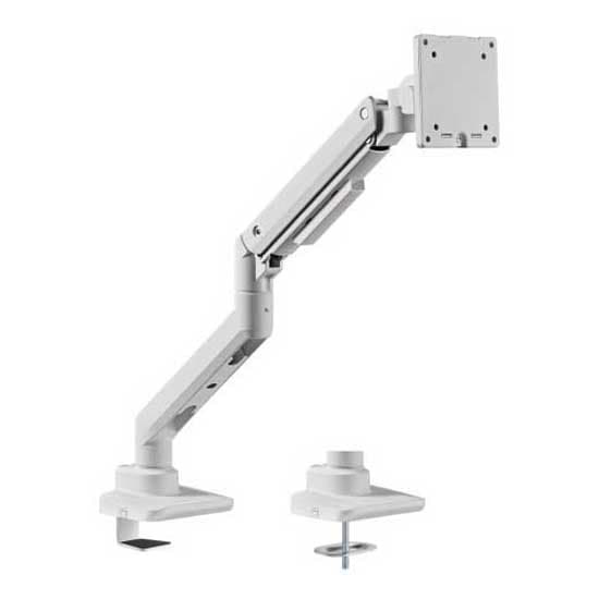Equip 17-49´´ 20kg Max Näyttöjalusta Hopeinen Valkoinen