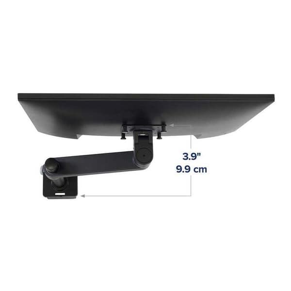 Ergotron Nx 34´´ 8kg Max Näyttöjalusta Hopeinen