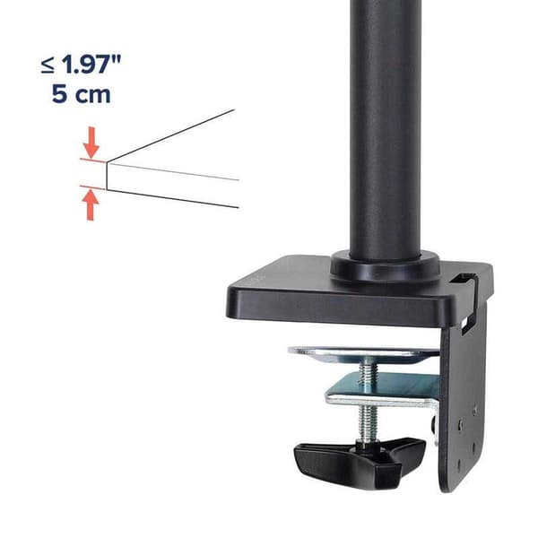 Ergotron Nx 34´´ 8kg Max Näyttöjalusta Hopeinen