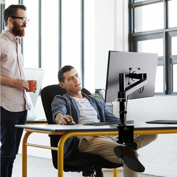 Ergotron Nx 34´´ 8kg Max Näyttöjalusta Hopeinen