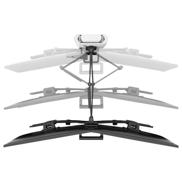 Ergotron Trace 21.5-27´´ Max 9.8kg Dobbelt Skærmholder Hvid