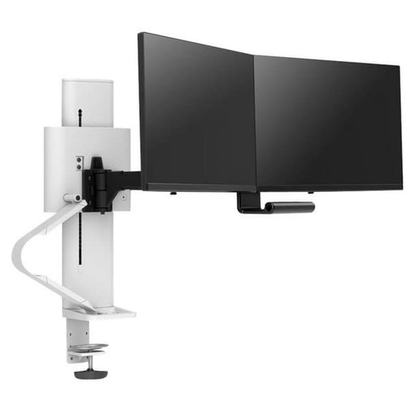 Ergotron Trace 21.5-27´´ Max 9.8kg Dobbelt Skærmholder Hvid