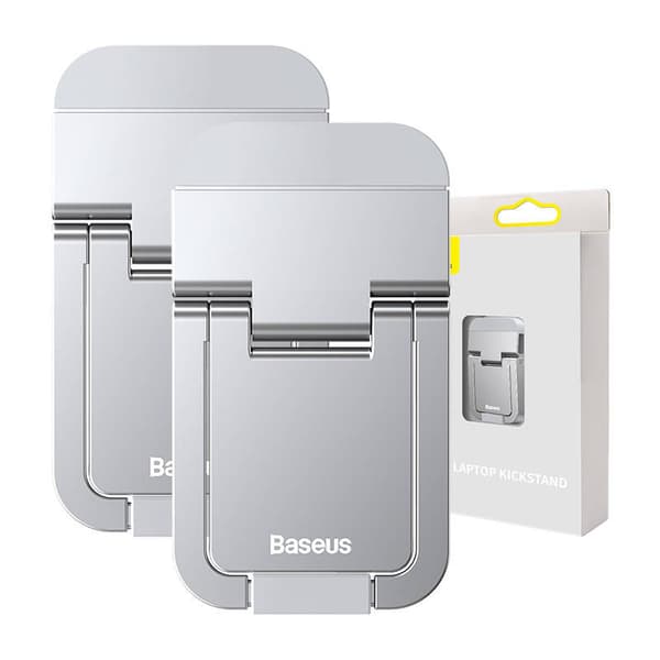 Baseus Slim Laptop Kickstand 2 stk (sølv)