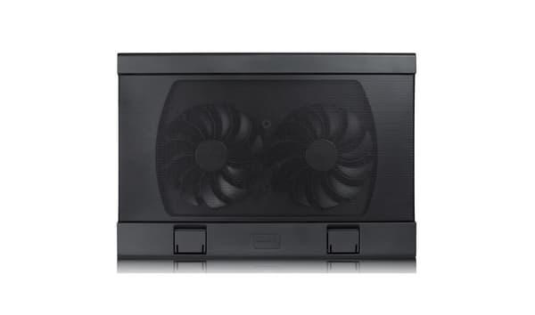 DeepCool Wind Pal FS kølepude til bærbar computer 1200 RPM Sort