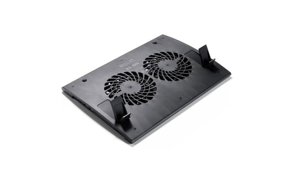 DeepCool Wind Pal FS kølepude til bærbar computer 1200 RPM Sort