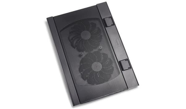 DeepCool Wind Pal FS kølepude til bærbar computer 1200 RPM Sort