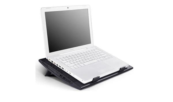 DeepCool Wind Pal FS kølepude til bærbar computer 1200 RPM Sort
