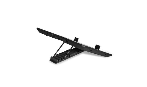 DeepCool U PAL bærbar kølepude 39,6 cm (15,6") 1000 RPM Sort