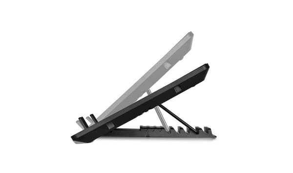 DeepCool U PAL bærbar kølepude 39,6 cm (15,6") 1000 RPM Sort