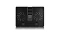 Miniatyrbillede 2 af 8: DeepCool U PAL bærbar kølepude 39,6 cm (15,6") 1000 RPM Sort