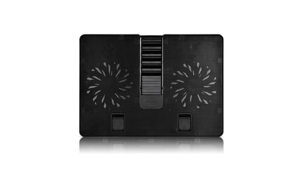 DeepCool U PAL bærbar kølepude 39,6 cm (15,6") 1000 RPM Sort