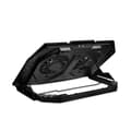 Miniatyrbild 3 av 10: Modecom CF21 RGB tyst kylplatta