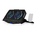 Miniatyrbild 4 av 10: Modecom CF21 RGB tyst kylplatta