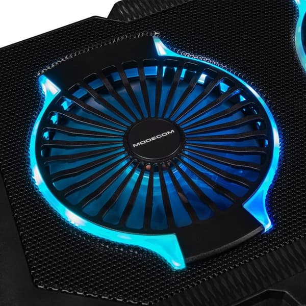 Modecom CF21 RGB tyst kylplatta