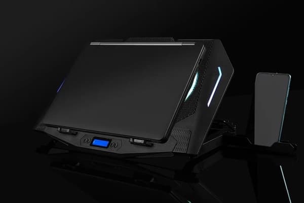 Modecom CF21 RGB tyst kylplatta