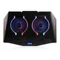 Miniatyrbild 2 av 10: Modecom CF21 RGB tyst kylplatta
