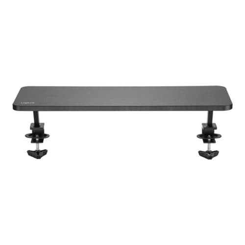 LogiLink ställ - höjare - för Bildskärm - 650 mm lång - svart