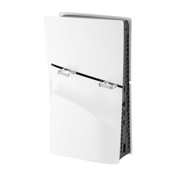 INF Läpinäkyvä PS5 Slim/Pro Disc Edition -teline