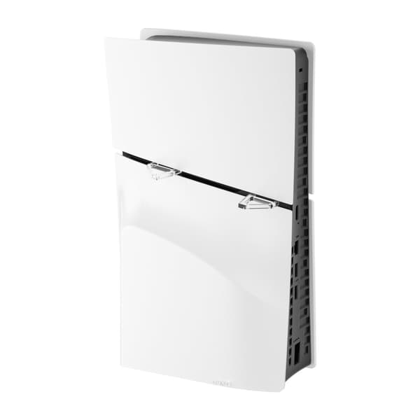 INF Gjennomsiktig vertikalt stativ for PS5 Slim/Pro Disc Edition