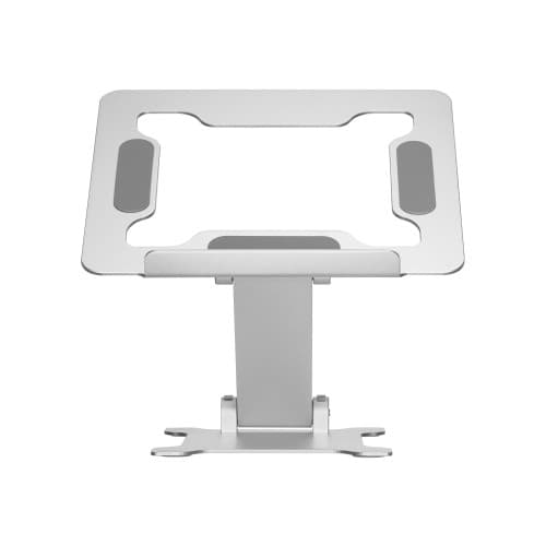Gembird NBS-D1-03 - ställ för bärbar dator - hopfällbar Silver