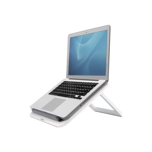 Fellowes I-Spire Series Quick Lift - ställ för bärbar dator Grå, Vit