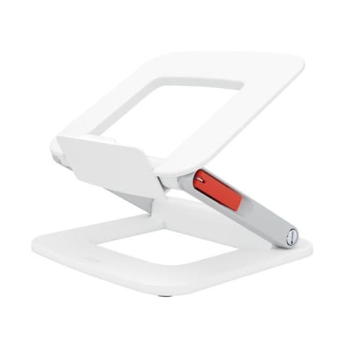 Laptopstativ LEITZ Ergo justerbart vit Vit