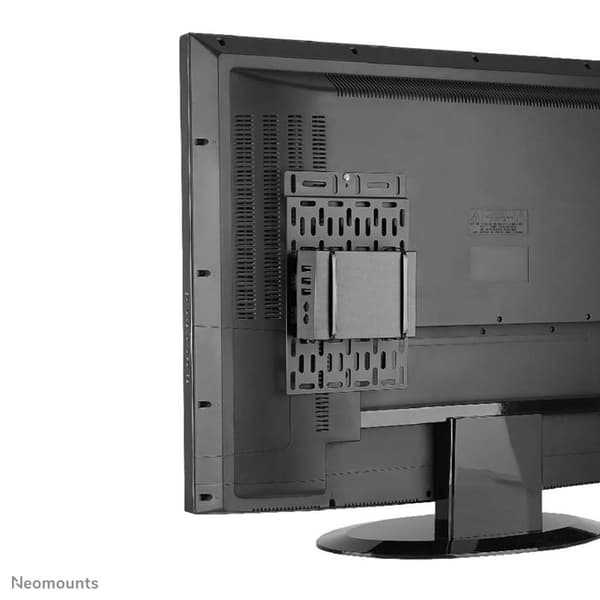 Stöd CPU - NewStar - NS-MPM100 - Svart - 5 kg Max - För Mini PC och Spelkonsoler