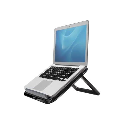 Fellowes I-Spire Series Quick Lift - ställ för bärbar dator Svart, Grå