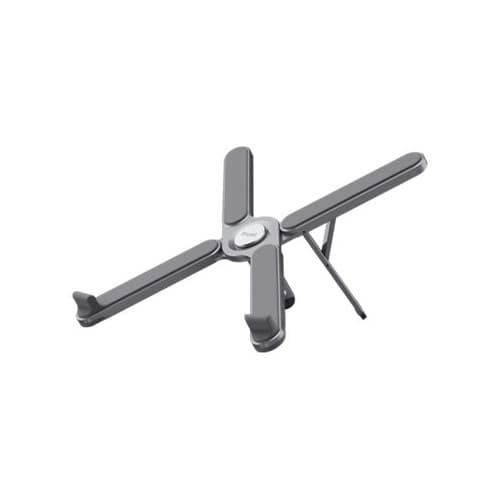 Trust Macy - ställ för bärbar dator - vikbar, aluminium
