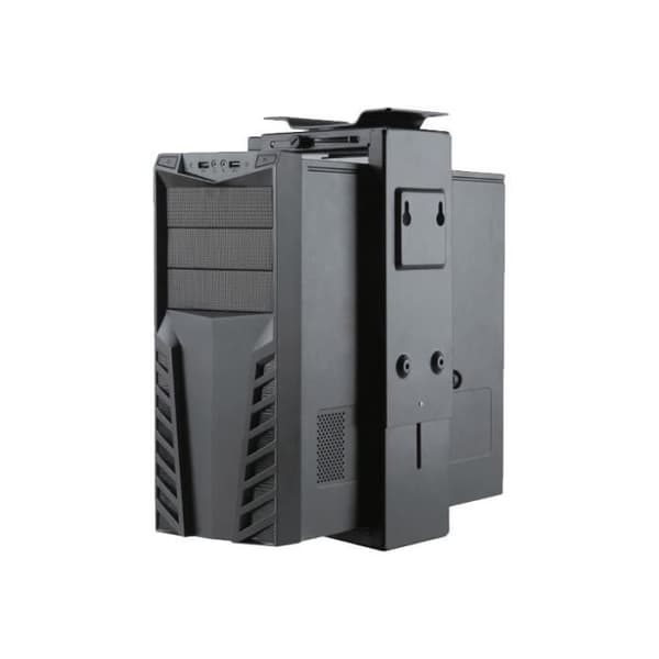 NEWSTAR Centralenhetsstöd CPU-M100BLACK - 10 kg - Golv - Svart