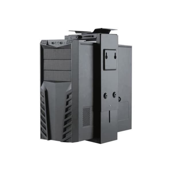 NEWSTAR Centralenhetsstöd CPU-M100BLACK - 10 kg - Golv - Svart