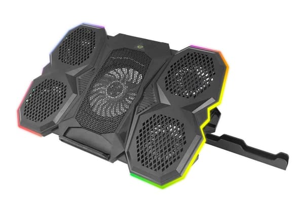 Esperanza EGC107 kannettavan tietokoneen jäähdytyslevy 2600 RPM musta