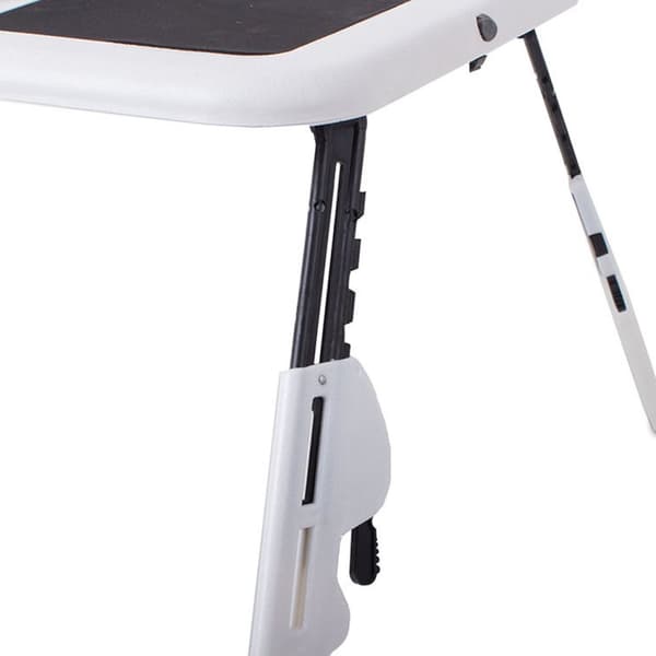 Hopfällbart Laptopbord med Kylning | Laptop Sängbord