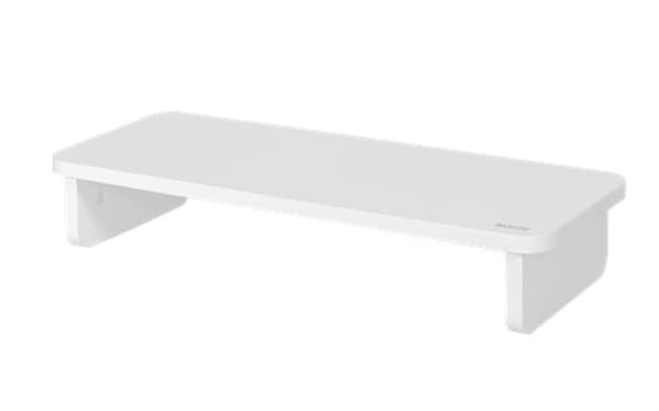 Leitz 64340001 näytön teline / jalusta 61 cm (24") valkoinen työpöytä Valkoinen