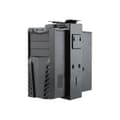 Miniatyrbild 1 av 3: NEWSTAR Centralenhetsstöd CPU-M100BLACK - 10 kg - Golv - Svart
