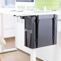 Miniatyrbild 2 av 3: PC-stöd under bordet - LOGILINK - EO0009 - Max. 10 kg - Svart