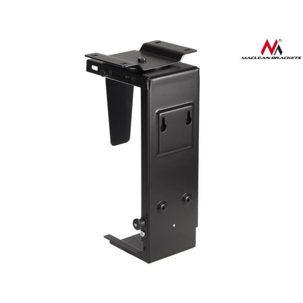 CPU-hållare under skrivbord maximal belastning 10 kg Maclean MC-713