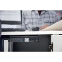 VESA-monteringstöd - DELL - MNT-SGL-MFF-D9 - Svart - Installation under skrivbord - Adapter ingår