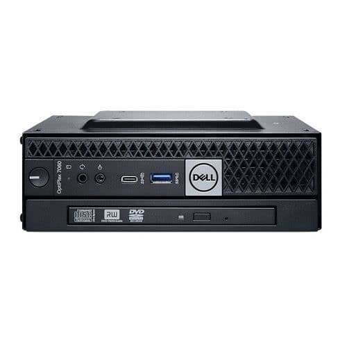 VESA-monteringstöd - DELL - MNT-SGL-MFF-D9 - Svart - Installation under skrivbord - Adapter ingår