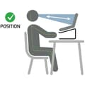 Miniatyrbild 6 av 6: Upphöjt laptopstativ