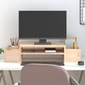 Miniatyrbild 1 av 2: Skärmställ 70x27,5x15 cm massiv furu