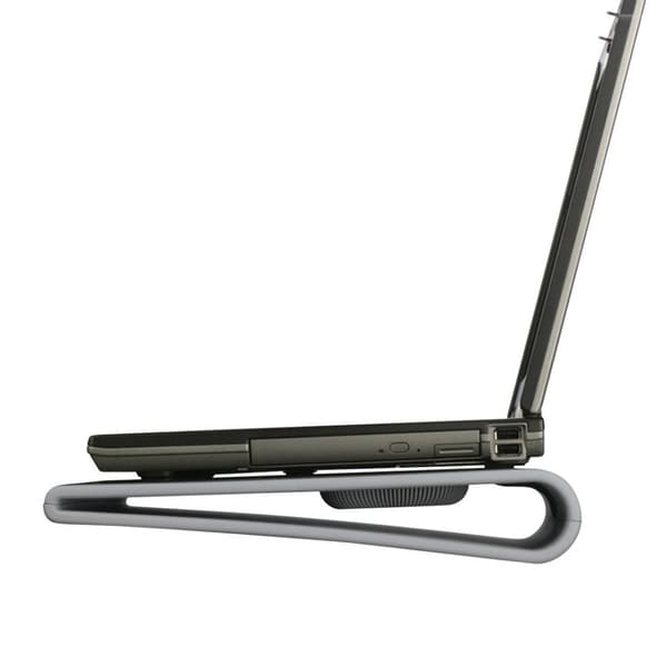 Targus AWE55GL bærbar kølepude 43,2 cm (17") 1900 o/min Sort, Grå