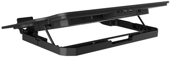 Zeppelin Flatline 8345-3 quartz ur Sort