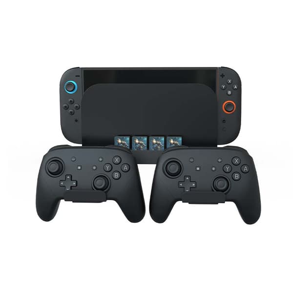 INF Veggmontert oppbevaringsbrakett for Switch-konsoll