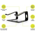 Miniatyrbillede 5 af 6: Laptop Stand Port Ergonomisk Laptop Stand i Aluminium til 10'' til 15,6'' bærbare computere