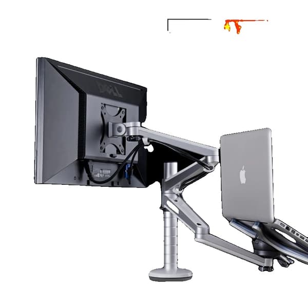 Monitor- och laptopfäste, stöder upp till 25" skärm, full rörelsejustering,OA-7X