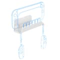 Miniatyrbilde 3 av 6: INF Switch2 Konsoll Veggfeste Brakett med Spillagring Hvit